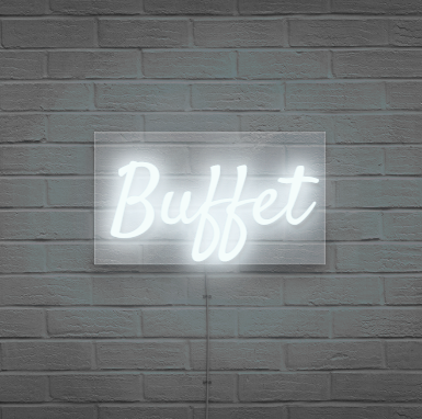Buffets Neon Signs