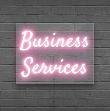 Businesses Services Neon Signs