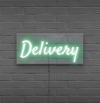 Delivery Neon Signs