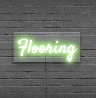 Floor Neon Signs