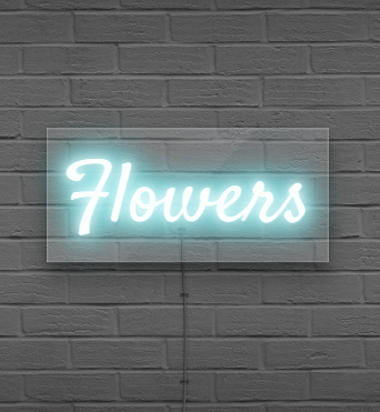 Flower Neon Signs