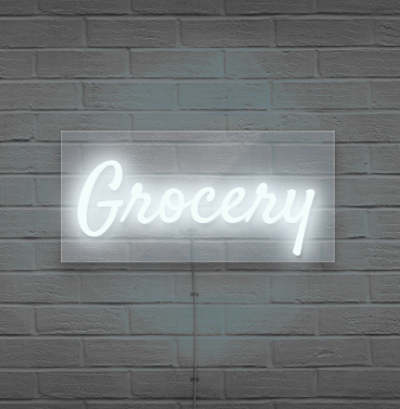 Grocery Neon Signs