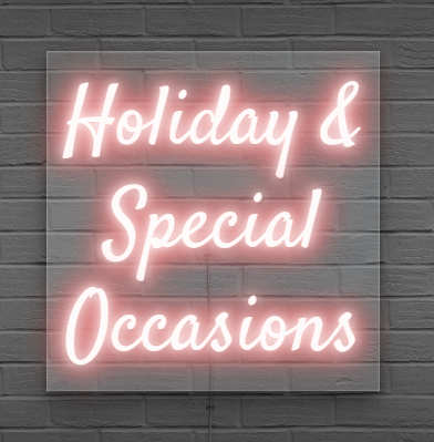 Holiday & Special Occasions Neon Signs