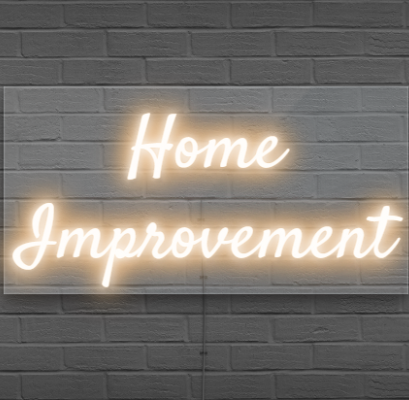 Home Improvement Neon Signs