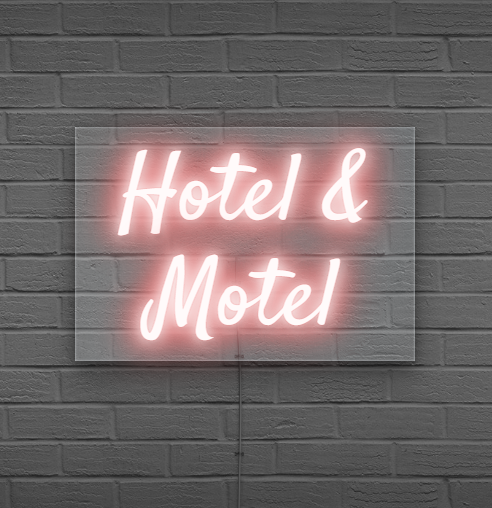 Hotel & Motel Neon Signs
