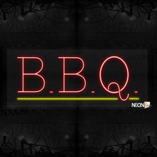 Image of BBQ with line LED Flex