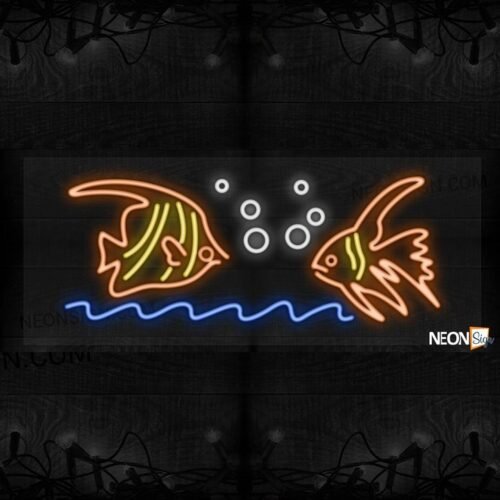 Image of Fishes LED Flex