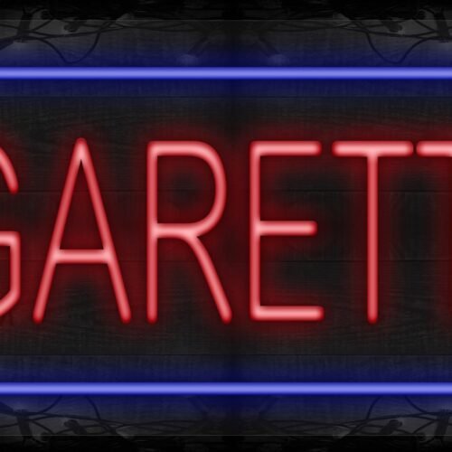Image of Cigarettes with blue lines LED Flex