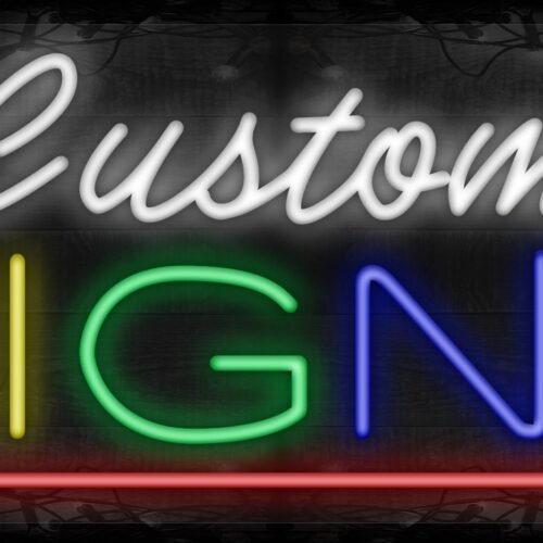 Image of Custom Signs LED Flex