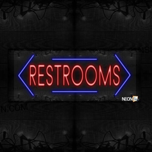 Image of Restrooms LED Flex