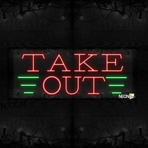 Image of Red Take-Out LED Flex