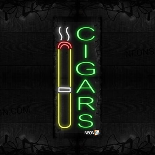 Image of Cigars with logo LED Flex