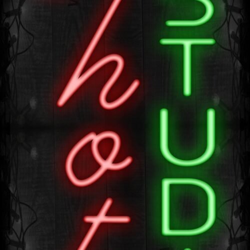 Image of Photo Studio LED Sign (Vertical)