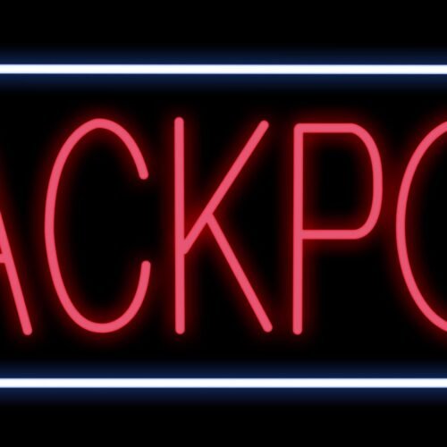 Image of Jackpot with borderline LED Flex
