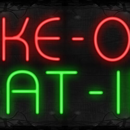 Image of Take-out Eat- In LED Flex