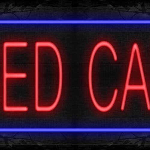 Image of Used Cars with Blue Border LED Flex