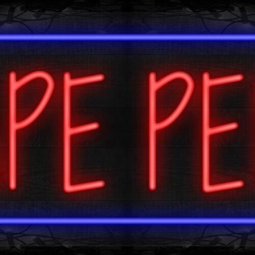 Image of Vape Pens with Blue Border LED Flex