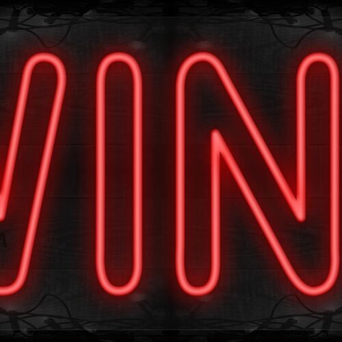 Image of Double Stroke Wine LED Flex
