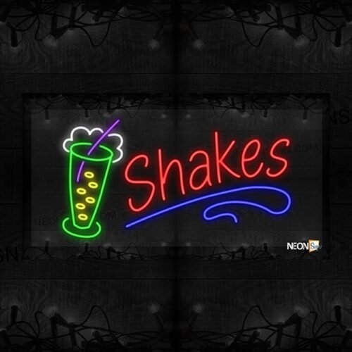 Image of Shakes with a Glass of Shake LED Flex