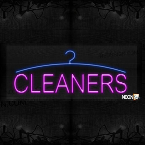 Image of Cleaners with Hang LED Flex