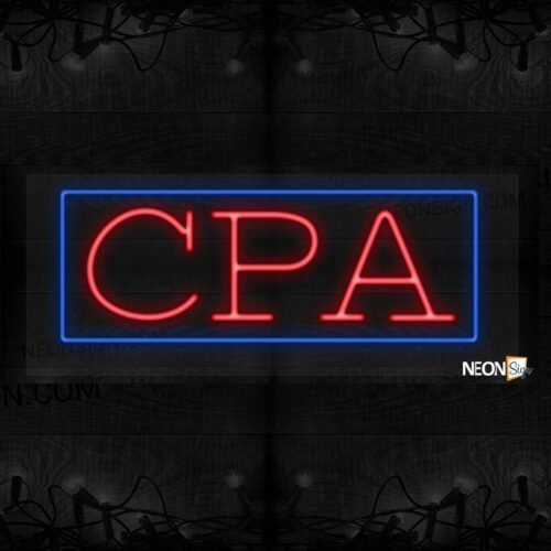CPA with border LED Flex