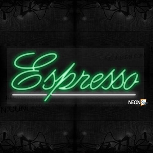 Espresso with line LED Flex