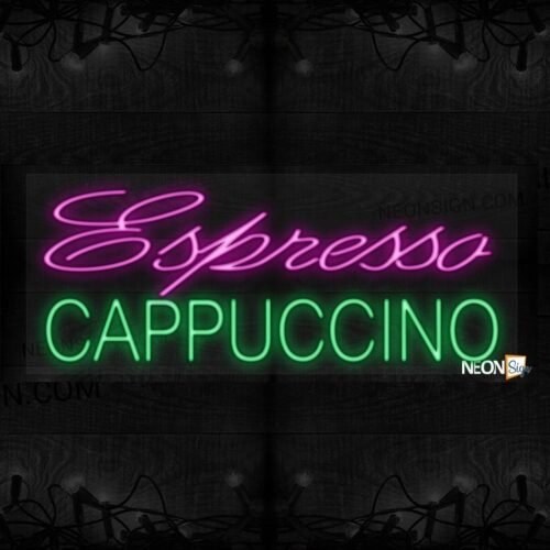 Espresso Cappuccino LED Flex