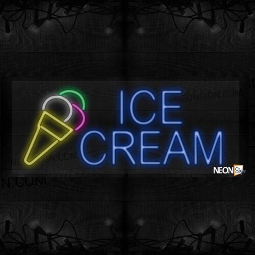 Ice Cream LED Flex