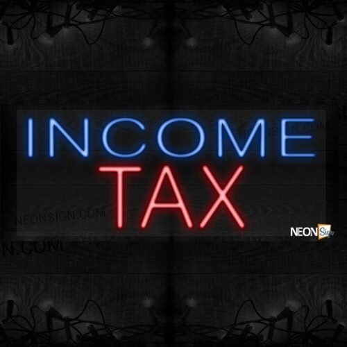 Income Tax LED Flex