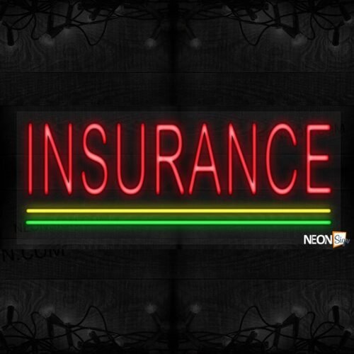 Insurance with line LED Flex
