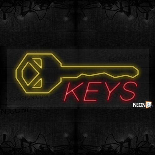 Keys with logo LED Flex