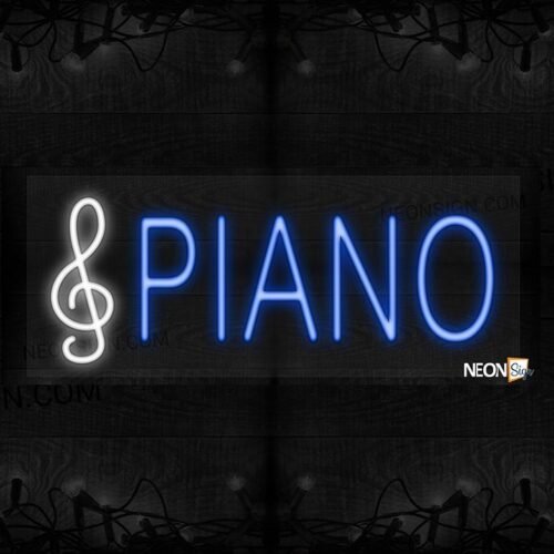 Piano and logo LED Flex