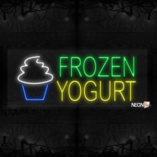 Frozen Yogurt LED Flex