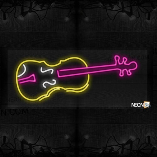 Guitar picture LED Flex