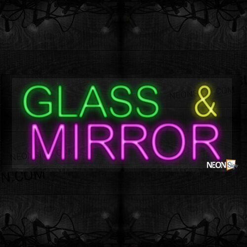 Glass & Mirror LED Flex