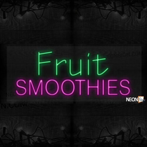 Fruit Smoothies LED Flex