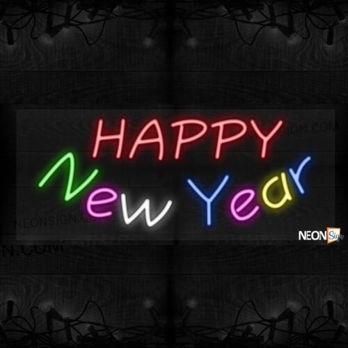 Happy New Year LED Flex