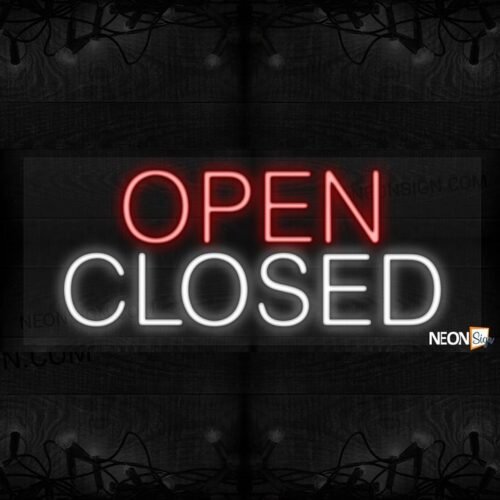 Open/Closed LED Flex