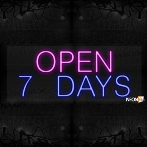 Open 7 days LED Flex