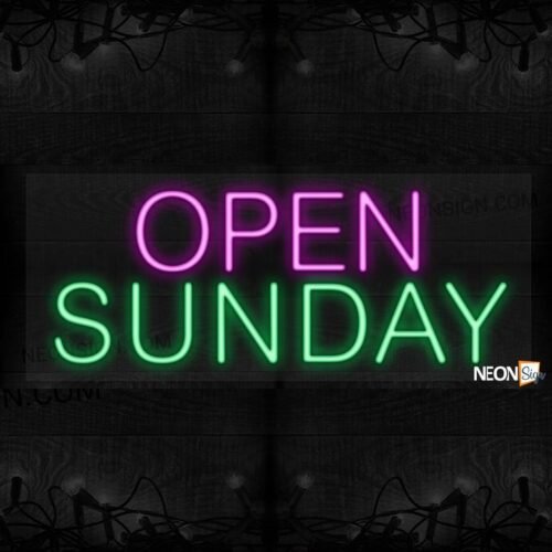 Open Sunday LED Flex