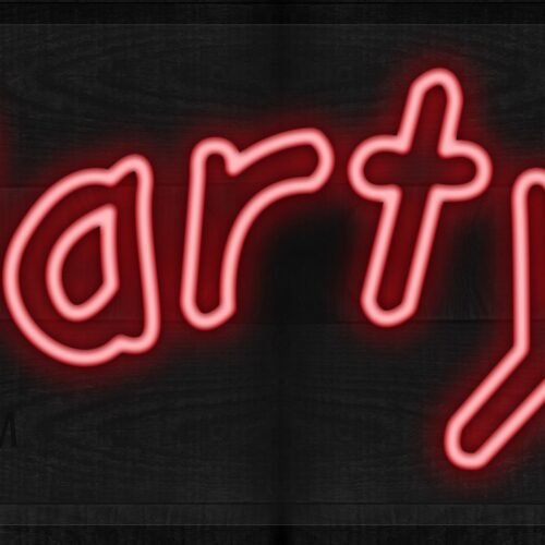Double Stroke Party LED Flex