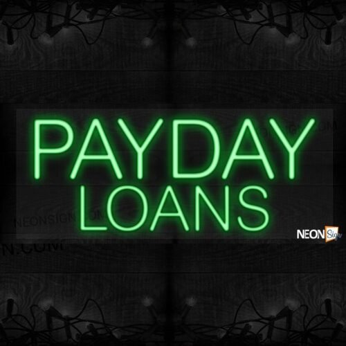 Payday Loans LED Flex