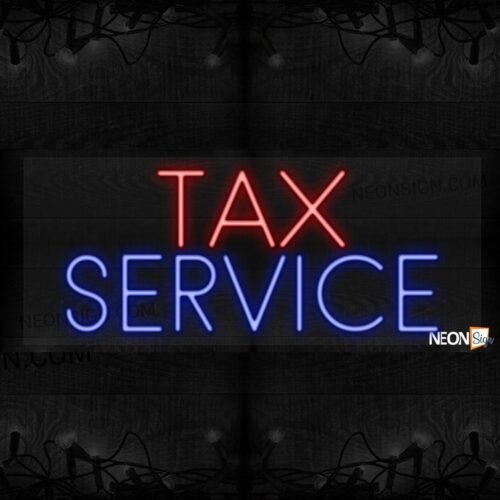 Tax Service LED Flex