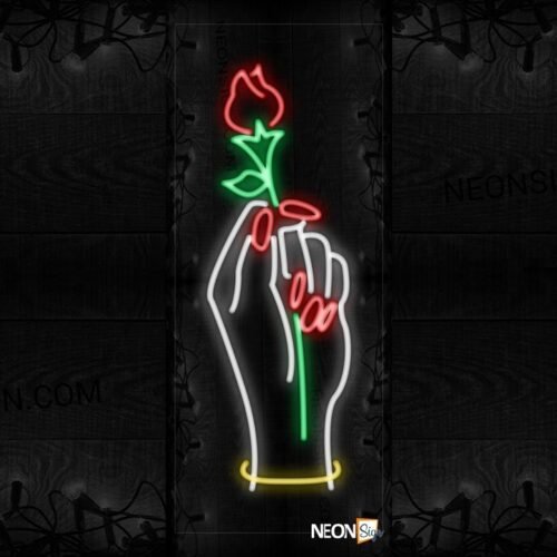 Flower LED Flex Clear Backing