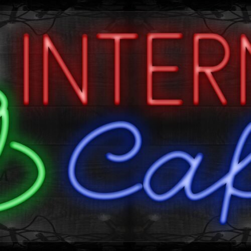 Internet Cafe LED Flex