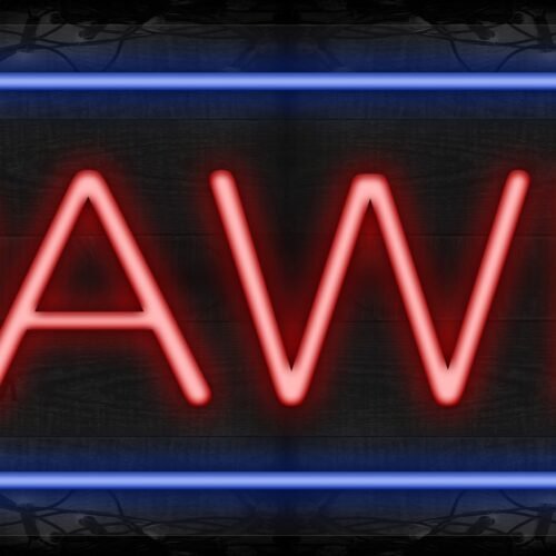 Pawn with border LED Flex