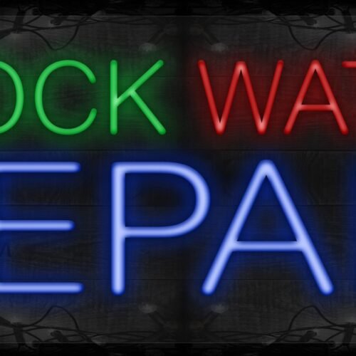 Clock watch repair LED Flex