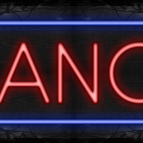 Dance with blue border LED Flex