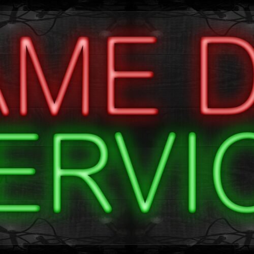 Same day service LED Flex