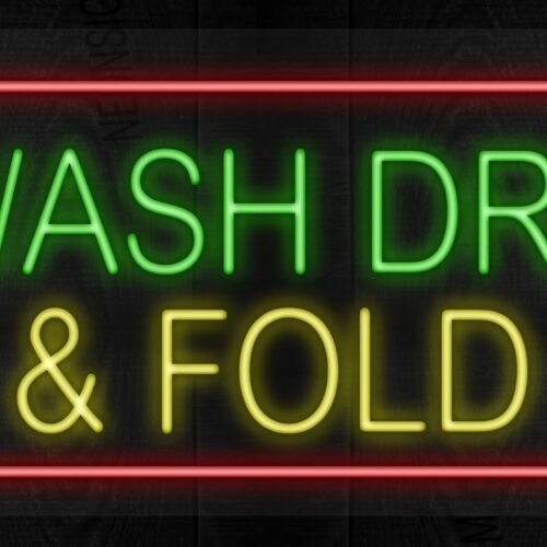 Wash - Dry and Fold LED Flex